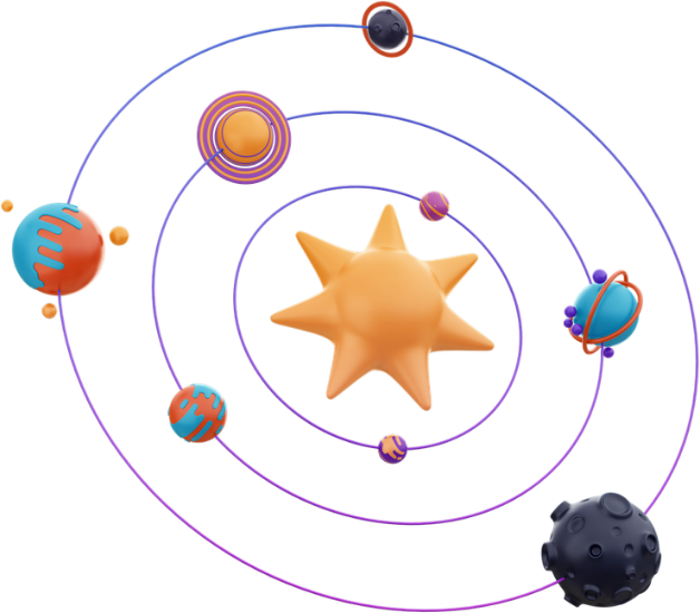 Planetary Graphic