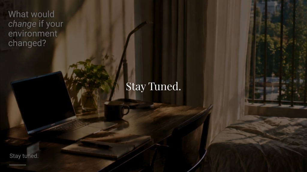 Stay Tuned